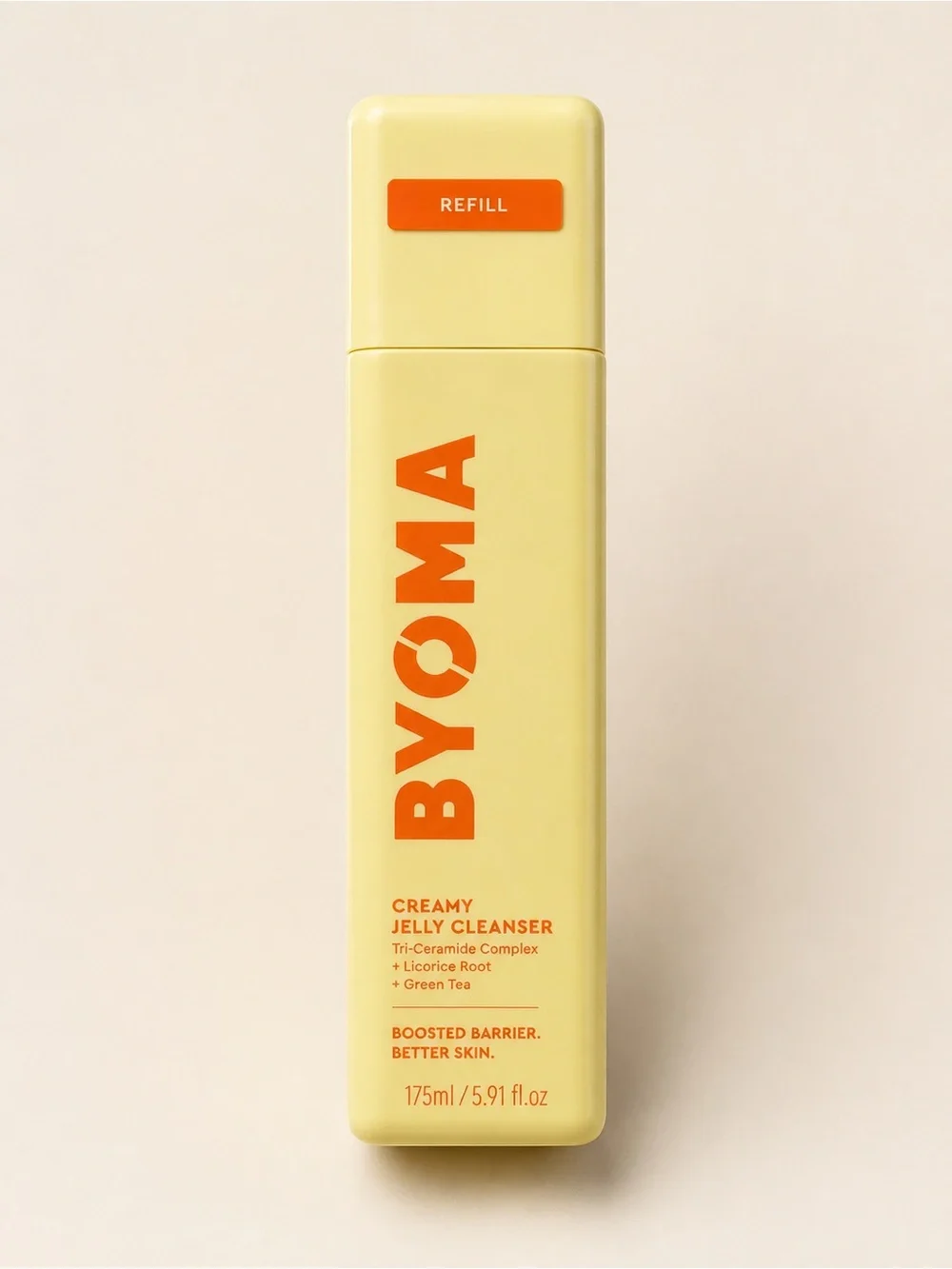 BYOMA CREAMY JELLY CLEANSER  refill 5.9 oz